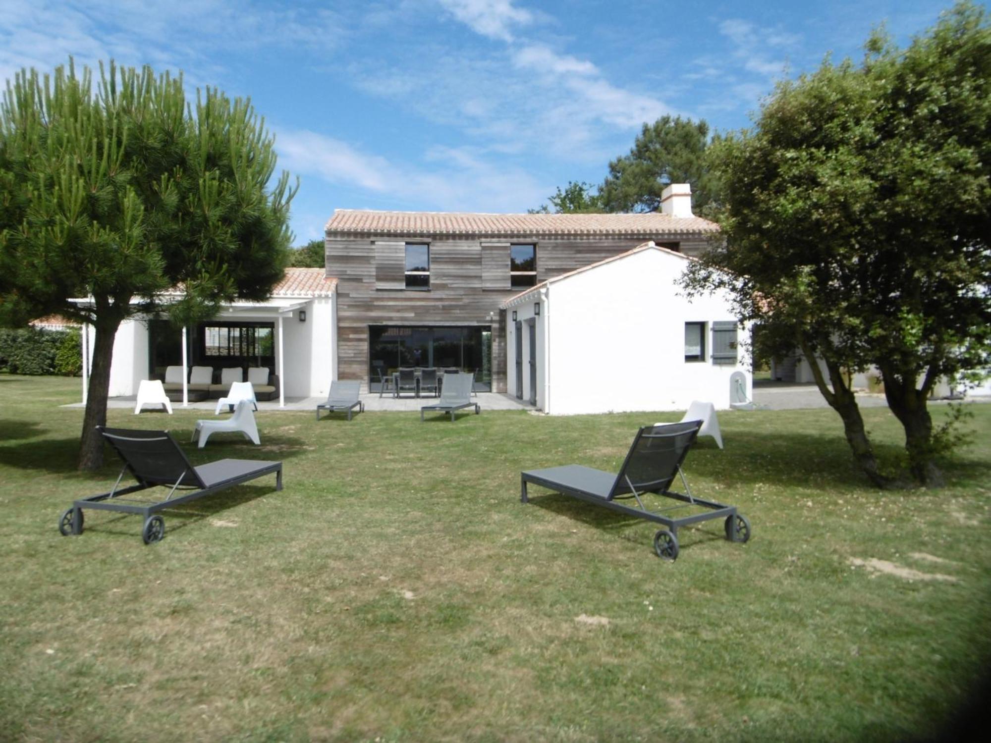 Holiday home - 8 Pers - Grand Jardin - Standing - Fr-1-823-10 *